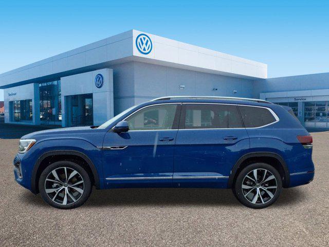 new 2025 Volkswagen Atlas car, priced at $54,443