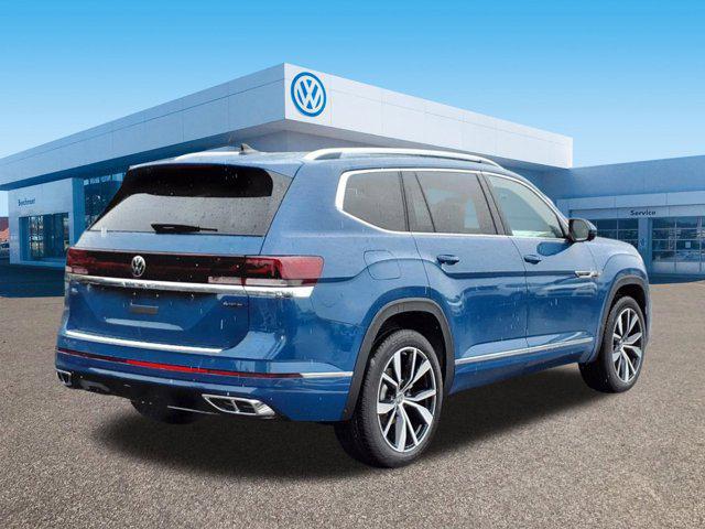 new 2025 Volkswagen Atlas car, priced at $54,443