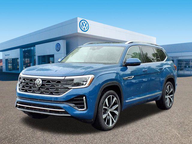 new 2025 Volkswagen Atlas car, priced at $54,443