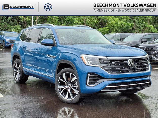 new 2025 Volkswagen Atlas car, priced at $54,443