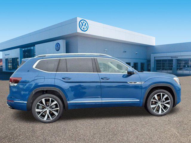 new 2025 Volkswagen Atlas car, priced at $54,443