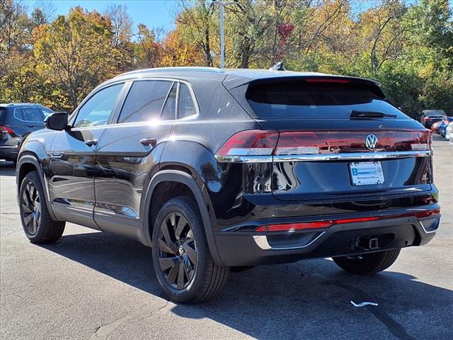 new 2024 Volkswagen Atlas Cross Sport car, priced at $43,981