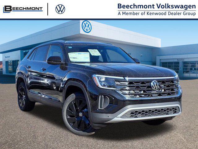 new 2024 Volkswagen Atlas Cross Sport car, priced at $40,981