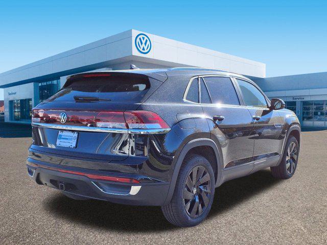 new 2024 Volkswagen Atlas Cross Sport car, priced at $40,981