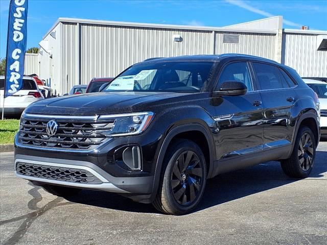 new 2024 Volkswagen Atlas Cross Sport car, priced at $43,981