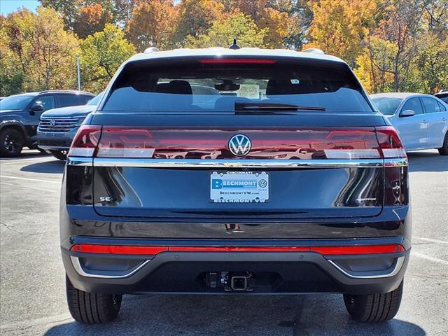 new 2024 Volkswagen Atlas Cross Sport car, priced at $43,981