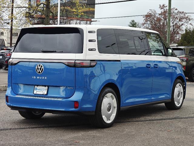 new 2025 Volkswagen ID. Buzz car, priced at $72,342