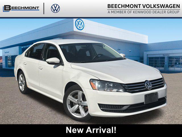 used 2012 Volkswagen Passat car, priced at $6,995
