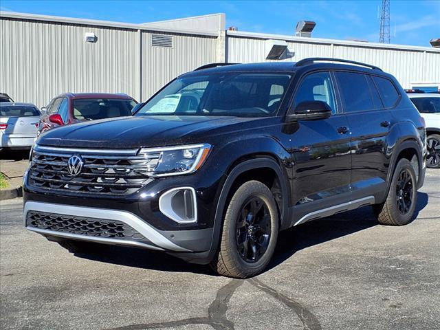 new 2024 Volkswagen Atlas car, priced at $47,515