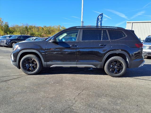 new 2024 Volkswagen Atlas car, priced at $47,515