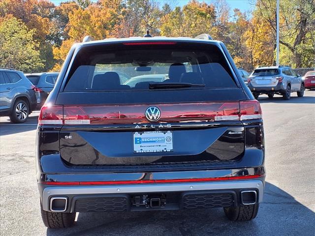 new 2024 Volkswagen Atlas car, priced at $47,515