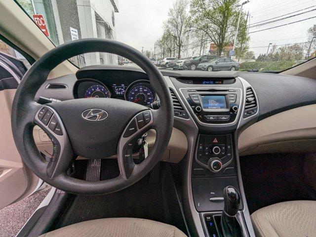 used 2016 Hyundai Elantra car, priced at $9,695