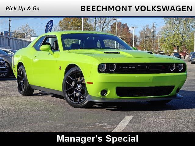 used 2015 Dodge Challenger car, priced at $31,254