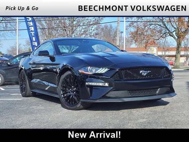 used 2021 Ford Mustang car, priced at $35,495