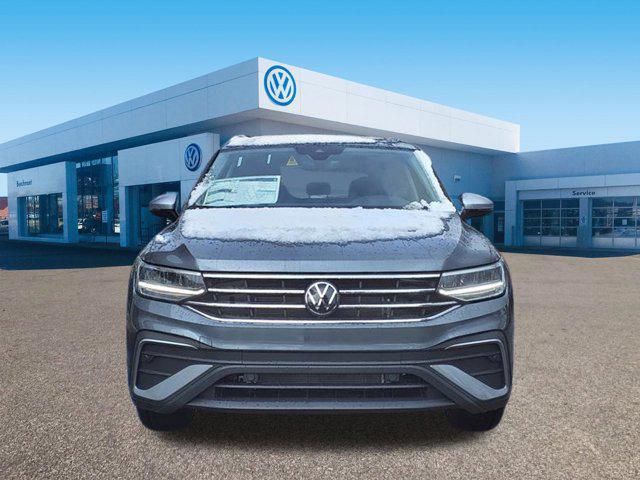 new 2024 Volkswagen Tiguan car, priced at $34,413