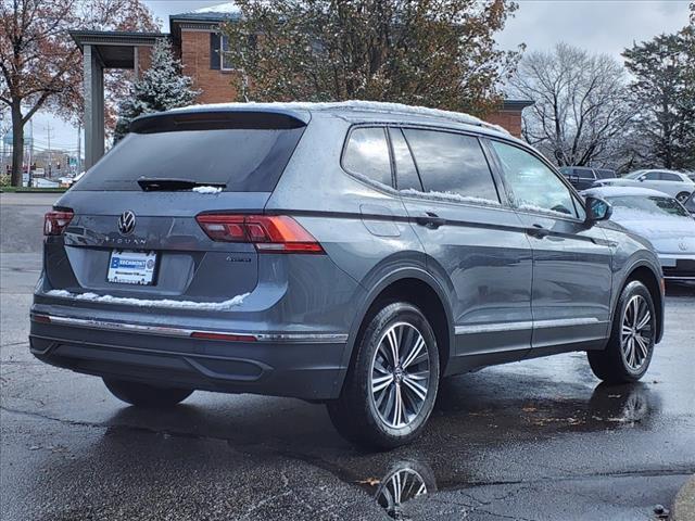 new 2024 Volkswagen Tiguan car, priced at $34,413