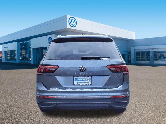 new 2024 Volkswagen Tiguan car, priced at $34,413