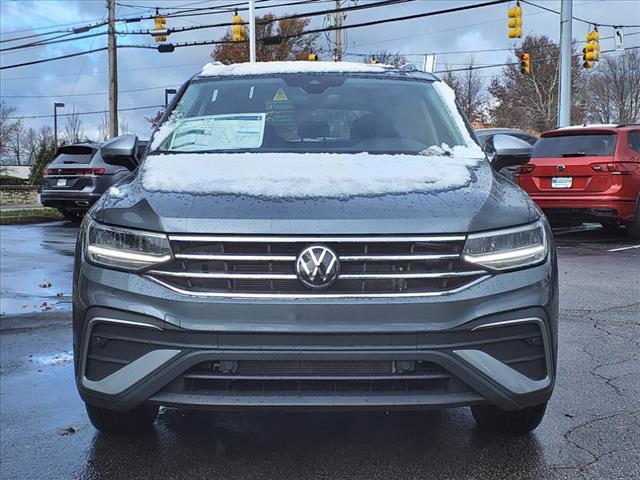 new 2024 Volkswagen Tiguan car, priced at $34,413