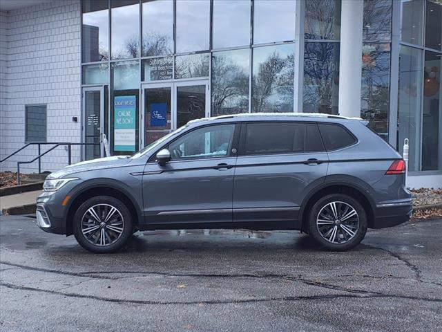 new 2024 Volkswagen Tiguan car, priced at $34,413