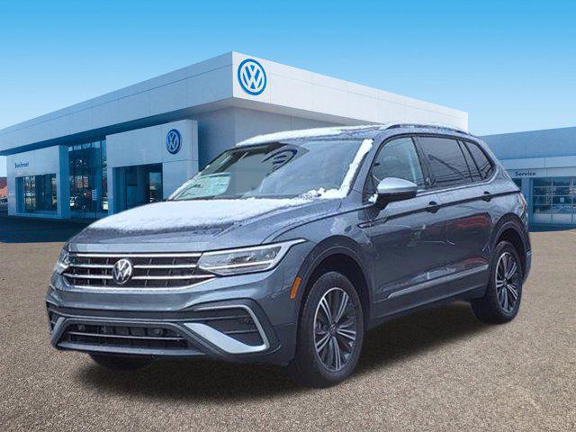 new 2024 Volkswagen Tiguan car, priced at $34,413