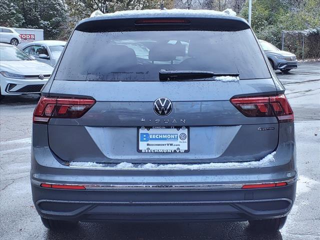 new 2024 Volkswagen Tiguan car, priced at $34,413