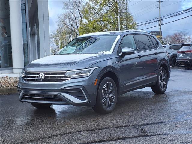 new 2024 Volkswagen Tiguan car, priced at $34,413