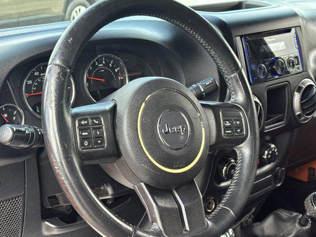 used 2012 Jeep Wrangler Unlimited car, priced at $13,995