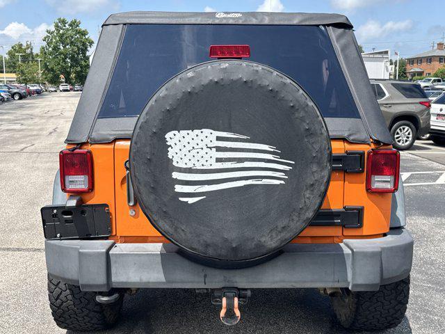 used 2012 Jeep Wrangler Unlimited car, priced at $13,995