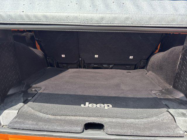 used 2012 Jeep Wrangler Unlimited car, priced at $13,995
