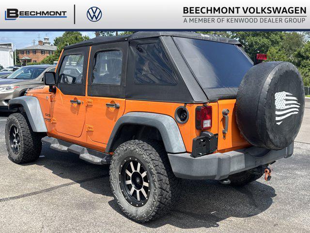 used 2012 Jeep Wrangler Unlimited car, priced at $13,542