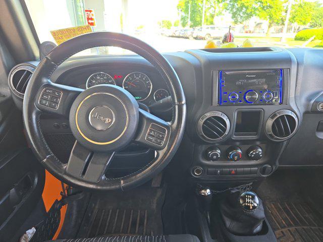 used 2012 Jeep Wrangler Unlimited car