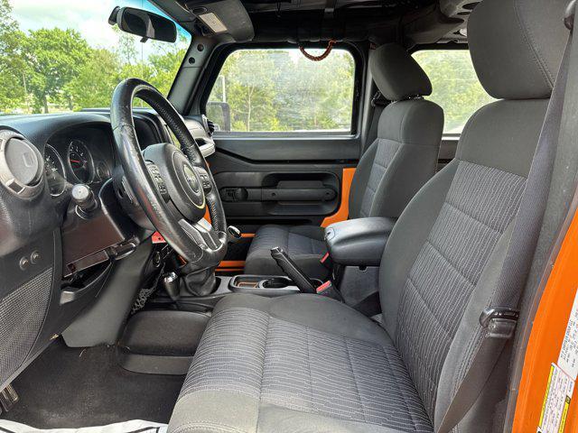 used 2012 Jeep Wrangler Unlimited car, priced at $13,995