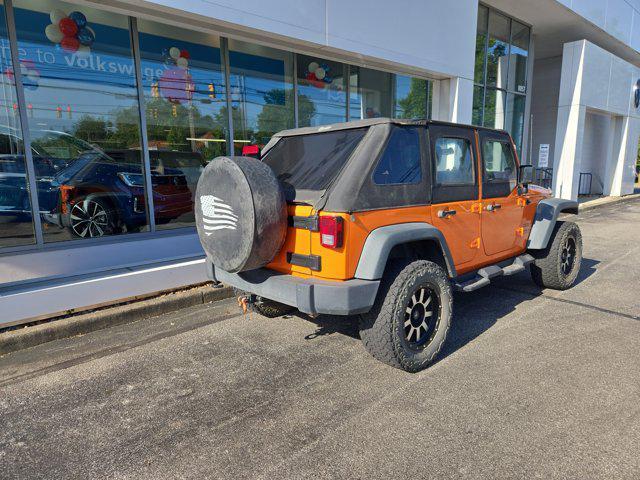 used 2012 Jeep Wrangler Unlimited car