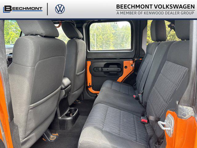 used 2012 Jeep Wrangler Unlimited car, priced at $13,542