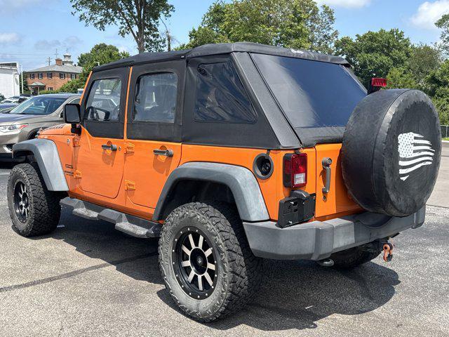 used 2012 Jeep Wrangler Unlimited car, priced at $13,995
