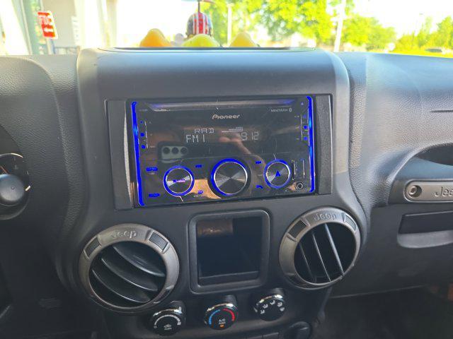 used 2012 Jeep Wrangler Unlimited car