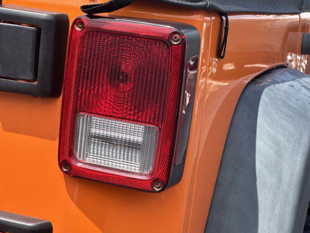 used 2012 Jeep Wrangler Unlimited car, priced at $13,995