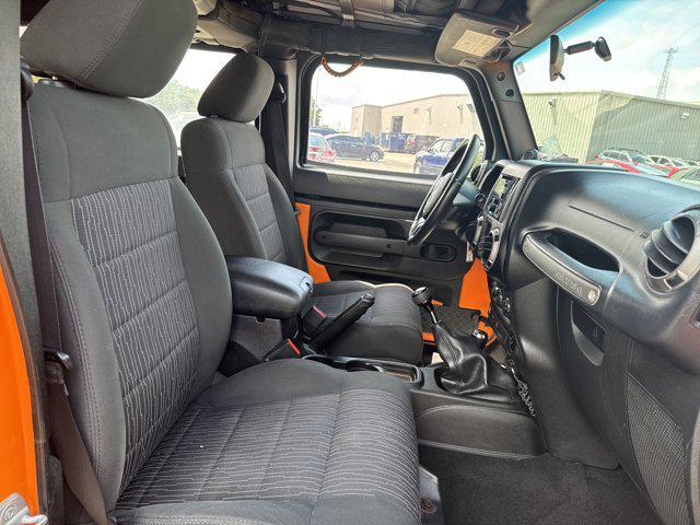 used 2012 Jeep Wrangler Unlimited car, priced at $13,995