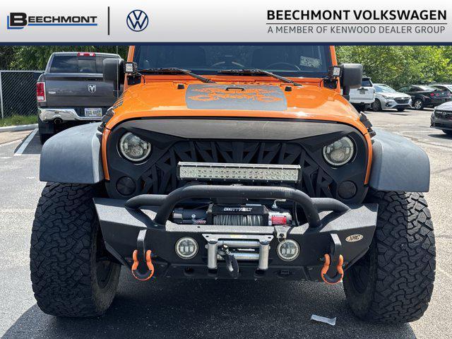 used 2012 Jeep Wrangler Unlimited car, priced at $13,542