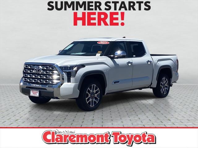 used 2025 Toyota Tundra car, priced at $71,730