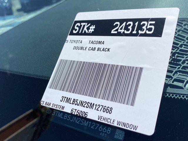 new 2025 Toyota Tacoma car, priced at $42,438