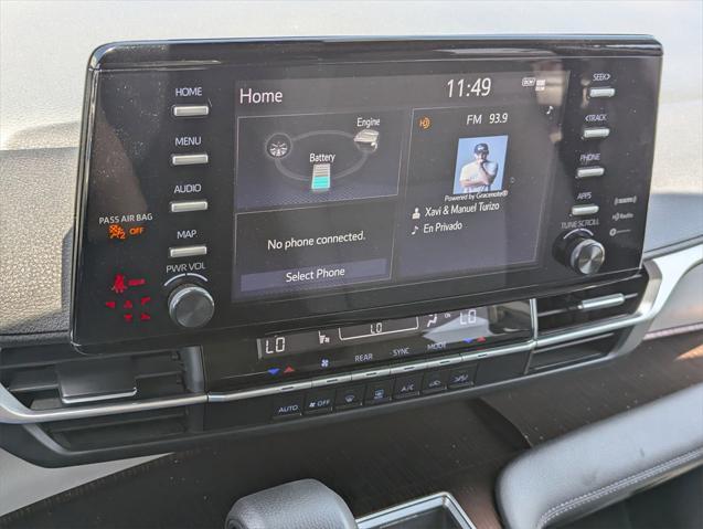 used 2021 Toyota Sienna car, priced at $40,000
