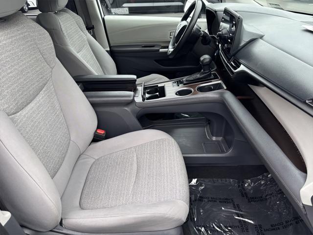 used 2021 Toyota Sienna car, priced at $40,000