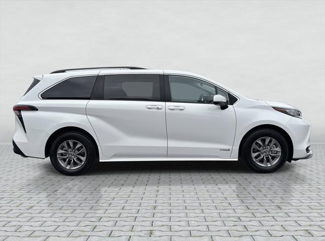 used 2021 Toyota Sienna car, priced at $40,000
