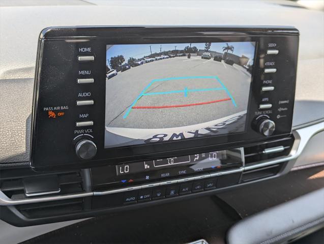 used 2021 Toyota Sienna car, priced at $40,000