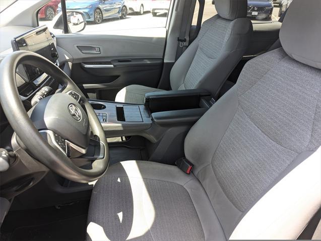 used 2021 Toyota Sienna car, priced at $40,000