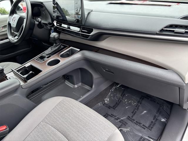 used 2021 Toyota Sienna car, priced at $40,000