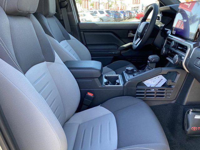 new 2025 Toyota Tacoma car, priced at $51,217