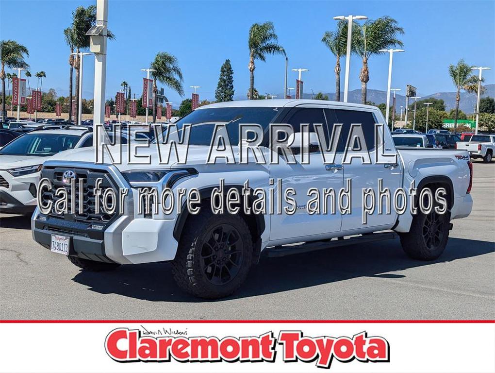 used 2023 Toyota Tundra car, priced at $49,900