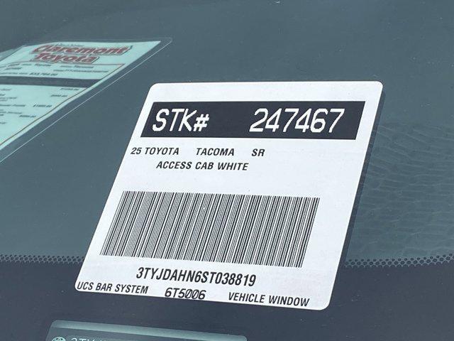 new 2025 Toyota Tacoma car, priced at $33,764